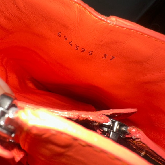 Balenciaga Cagole Boot Neon Orange - Picture 3 of 16